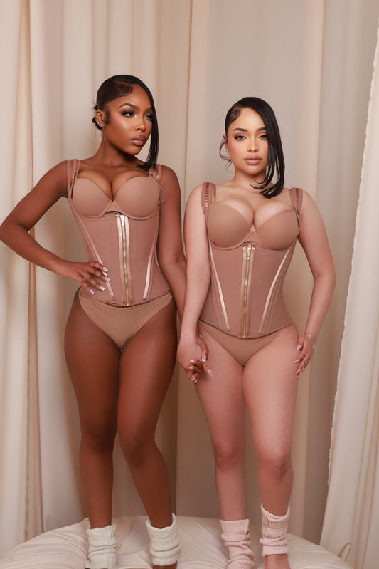 Katalina Full Back Corset